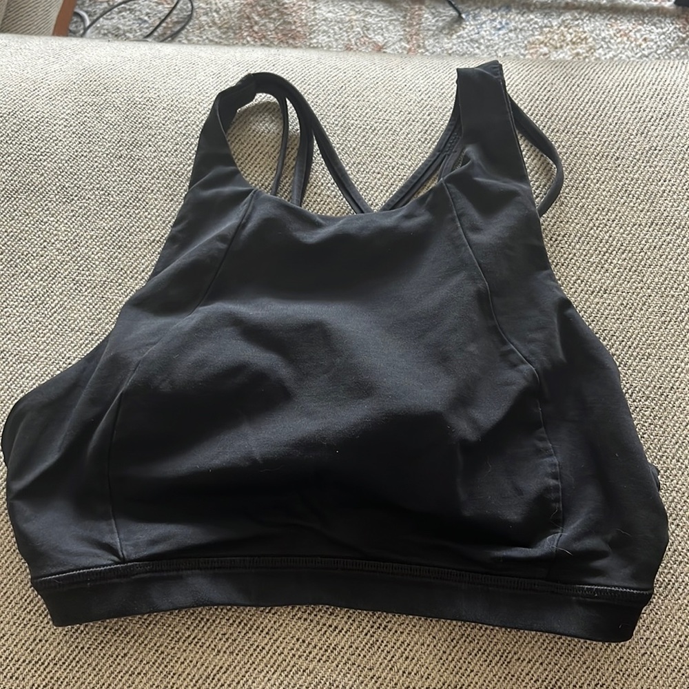 High Neck Sports Bra